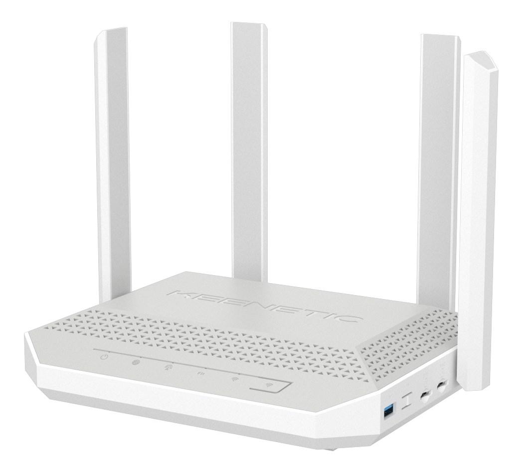 Keenetic Hero 4G+ KN-2311 – Wi‑Fi 6 dual‑band 4G router med SIM billede