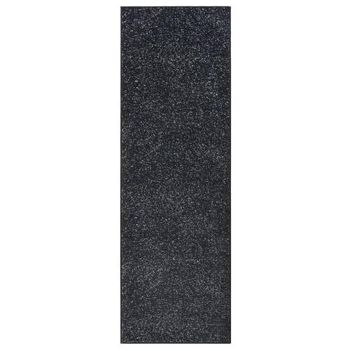 Tæppeløber 80x250 cm BCF antracitgrå