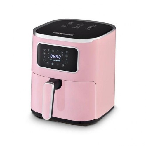 HEINRICH'S HFR 8216 varm­luftsfriture 5,0 l - 1.450 W, pink