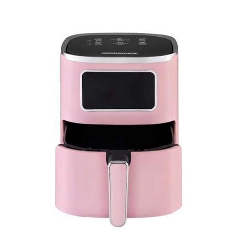 HEINRICH'S HFR 8216 varm­luftsfriture 5,0 l - 1.450 W, pink