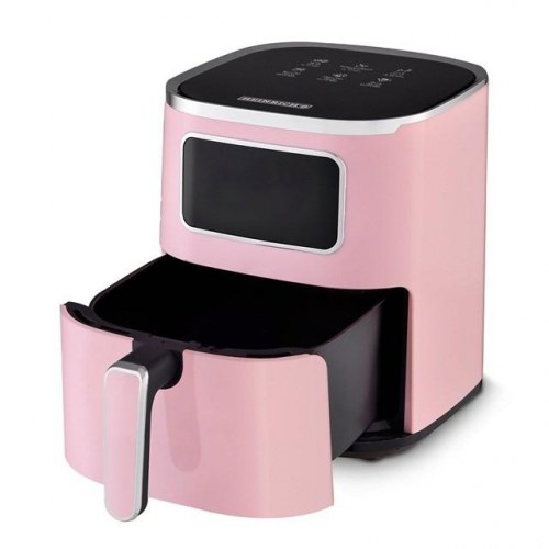 HEINRICH'S HFR 8216 varm­luftsfriture 5,0 l - 1.450 W, pink