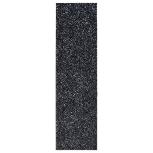 Tæppeløber 80x300 cm BCF antracitgrå
