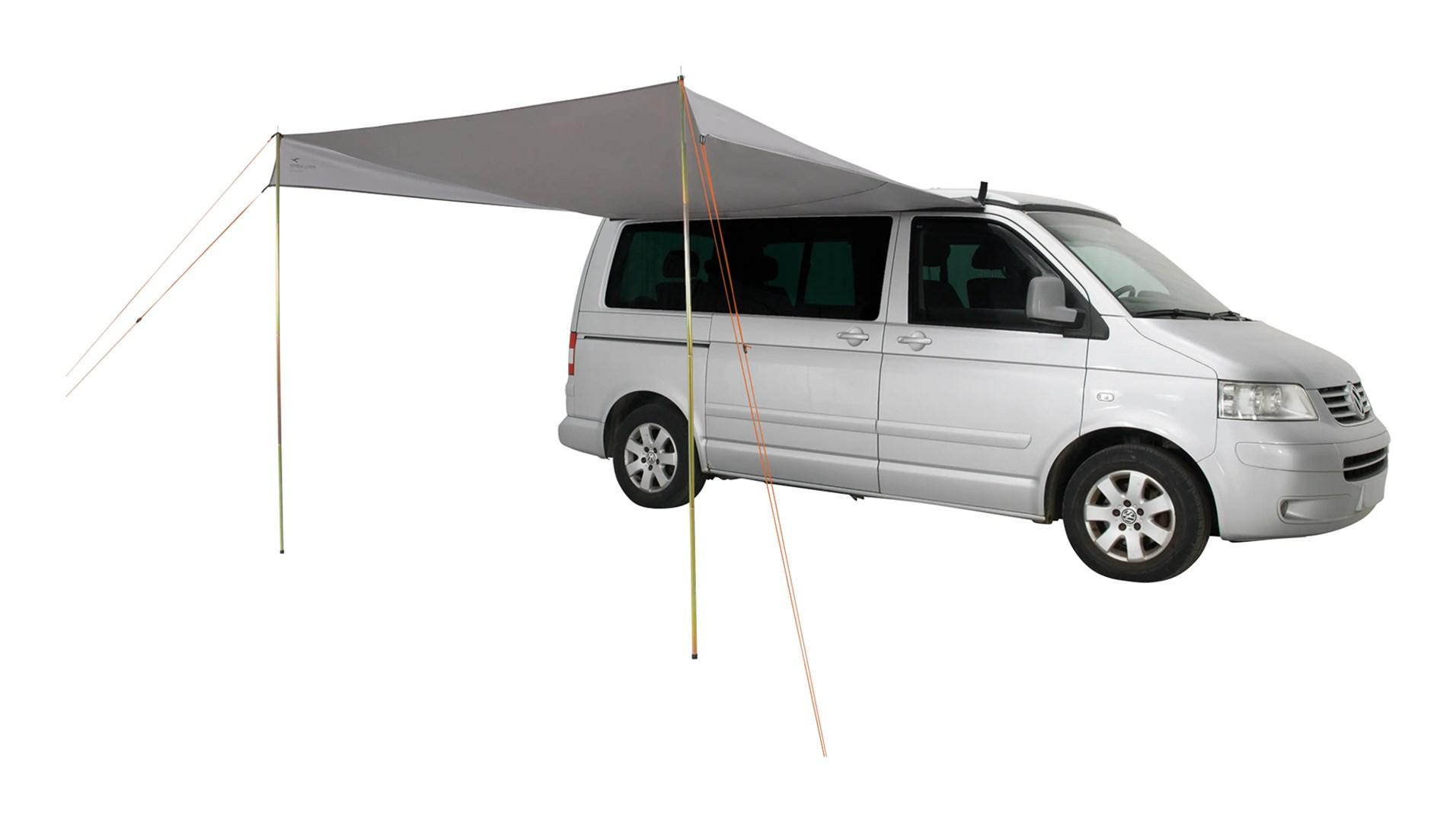 Easy Camp canopy 260 Ã 250 cm - grÃ¥ bilmarkise