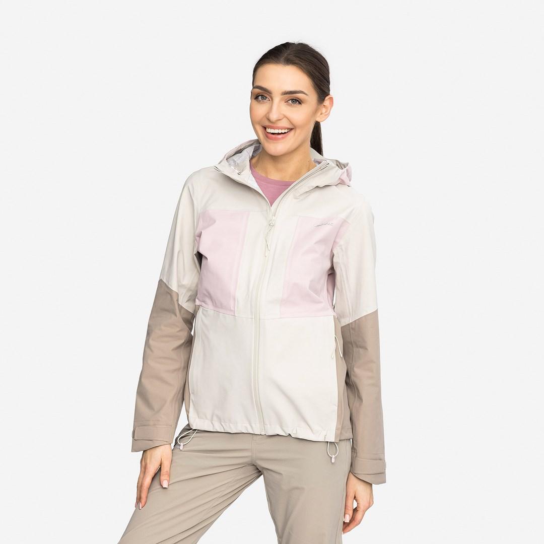 Viking Numani Lady jakke til kvinder - beige/rosa, str. M