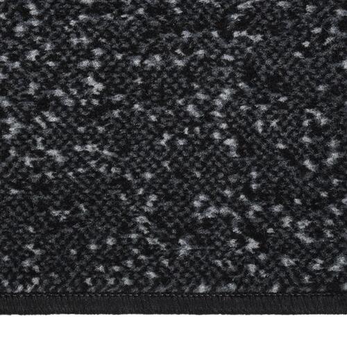 Tæppeløber 80x350 cm BCF antracitgrå