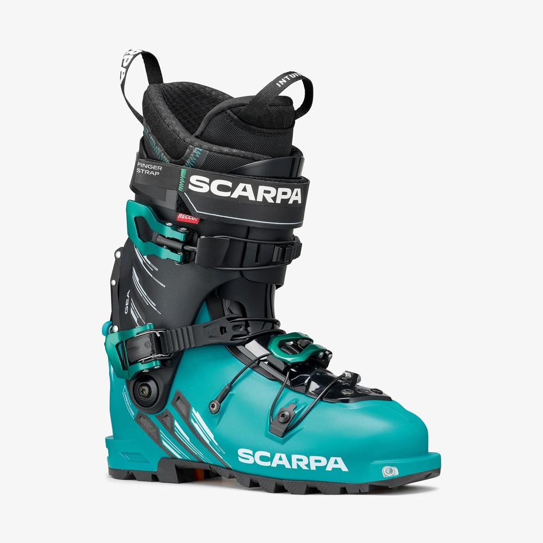 Scarpa GEA skistøvle - Emerald/Black, str. 240 (TLT)