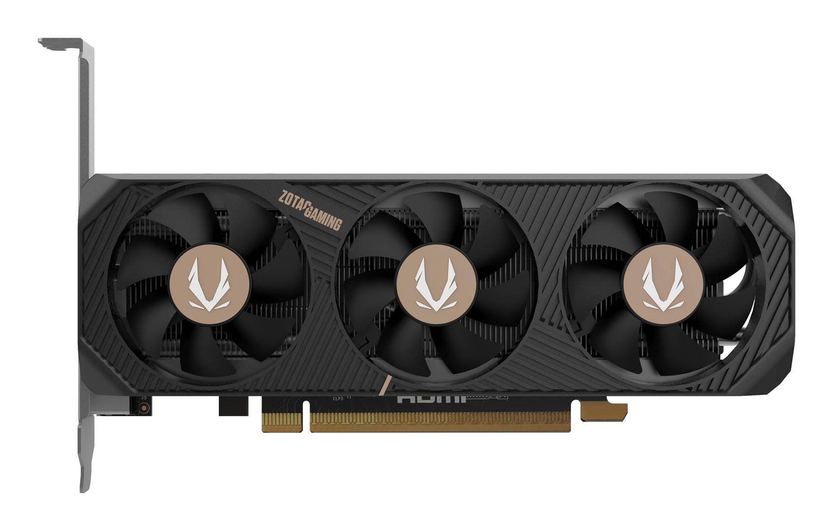 ZOTAC Gaming GeForce RTX 5060 Low Profile 8 GB GDDR7 grafikkort