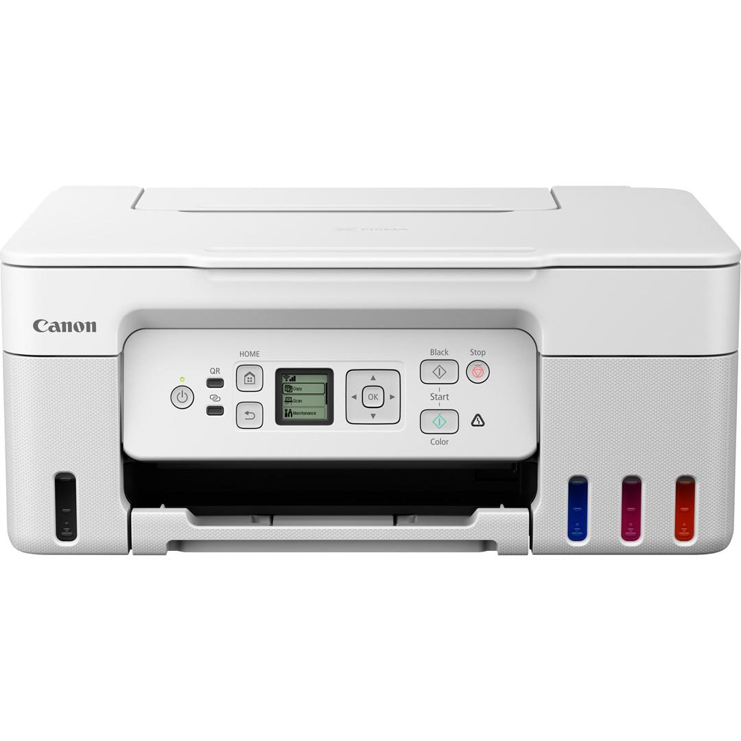 Canon PIXMA G3571 inkjet-printer A4 med Wi‑Fi (hvid) billede