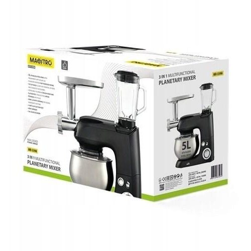 Køkkenmaskine Maestro MR-559-M 3-i-1 - sort