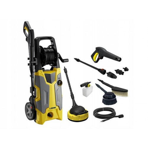 Lavor Stargate højtryksrenser – 2.500 W, 180 bar, inkl. tilbehør