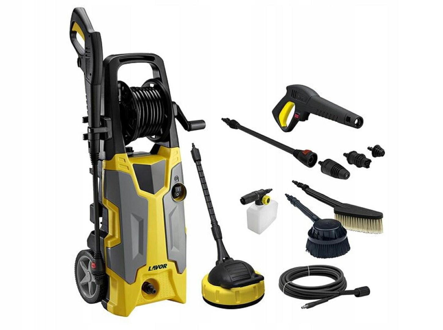 Lavor Stargate højtryksrenser – 2.500 W, 180 bar, inkl. tilbehør
