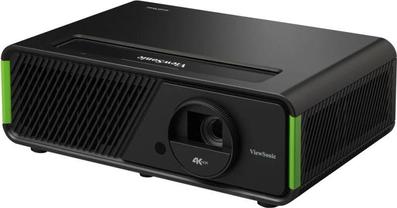 ViewSonic X1-4K Pro standard-projektor - DMD, UHD 4K, sort/grøn