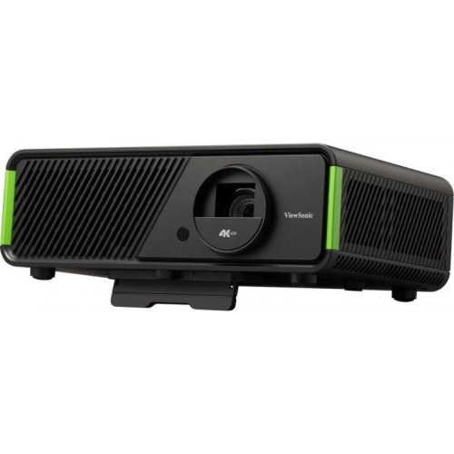 ViewSonic X1-4K Pro standard-projektor - DMD, UHD 4K, sort/grøn