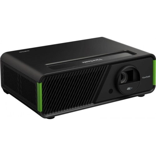 ViewSonic X1-4K Pro standard-projektor - DMD, UHD 4K, sort/grøn