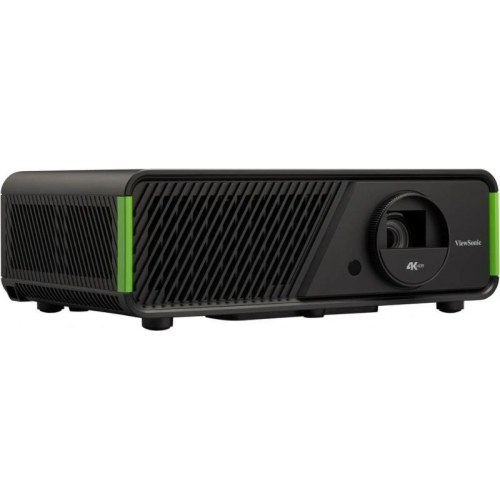 ViewSonic X1-4K Pro standard-projektor - DMD, UHD 4K, sort/grøn