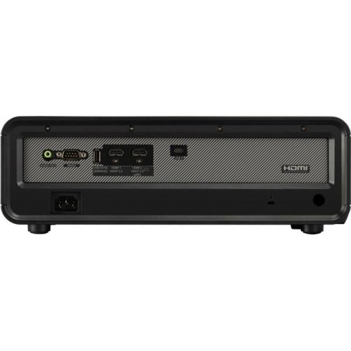 ViewSonic X1-4K Pro standard-projektor - DMD, UHD 4K, sort/grøn