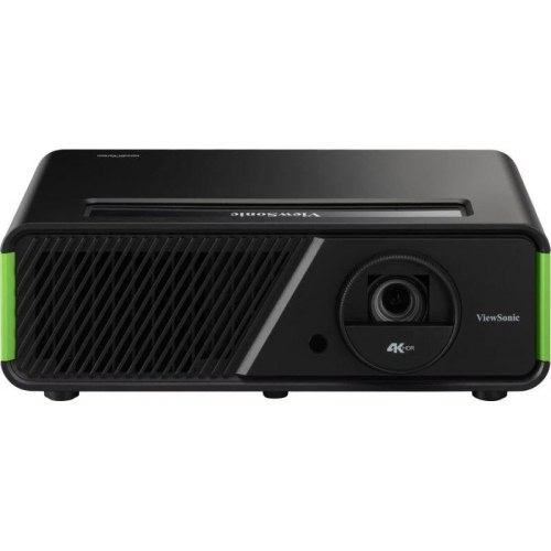 ViewSonic X1-4K Pro standard-projektor - DMD, UHD 4K, sort/grøn