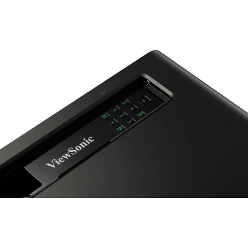 ViewSonic X1-4K Pro standard-projektor - DMD, UHD 4K, sort/grøn