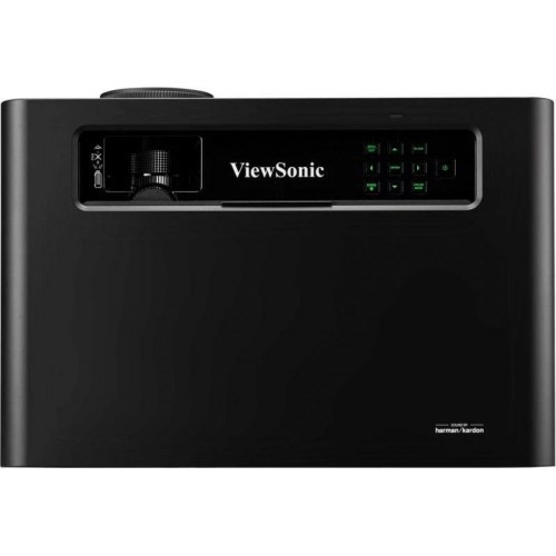 ViewSonic X1-4K Pro standard-projektor - DMD, UHD 4K, sort/grøn