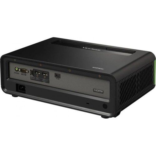 ViewSonic X1-4K Pro standard-projektor - DMD, UHD 4K, sort/grøn