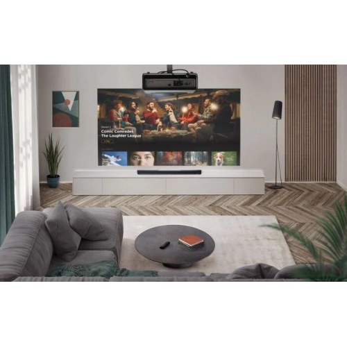 ViewSonic X1-4K Pro standard-projektor - DMD, UHD 4K, sort/grøn