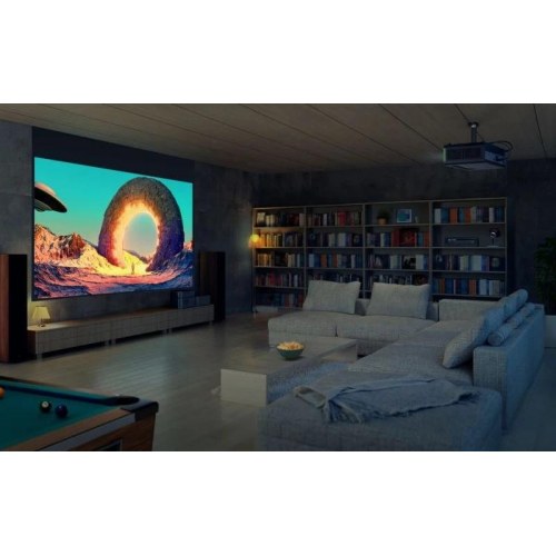 ViewSonic X1-4K Pro standard-projektor - DMD, UHD 4K, sort/grøn
