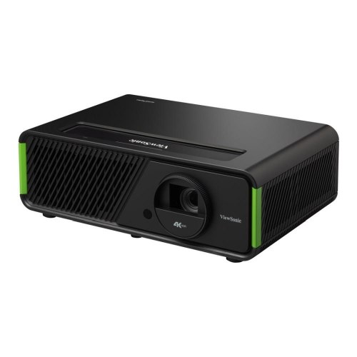 ViewSonic X1-4K Pro standard-projektor - DMD, UHD 4K, sort/grøn