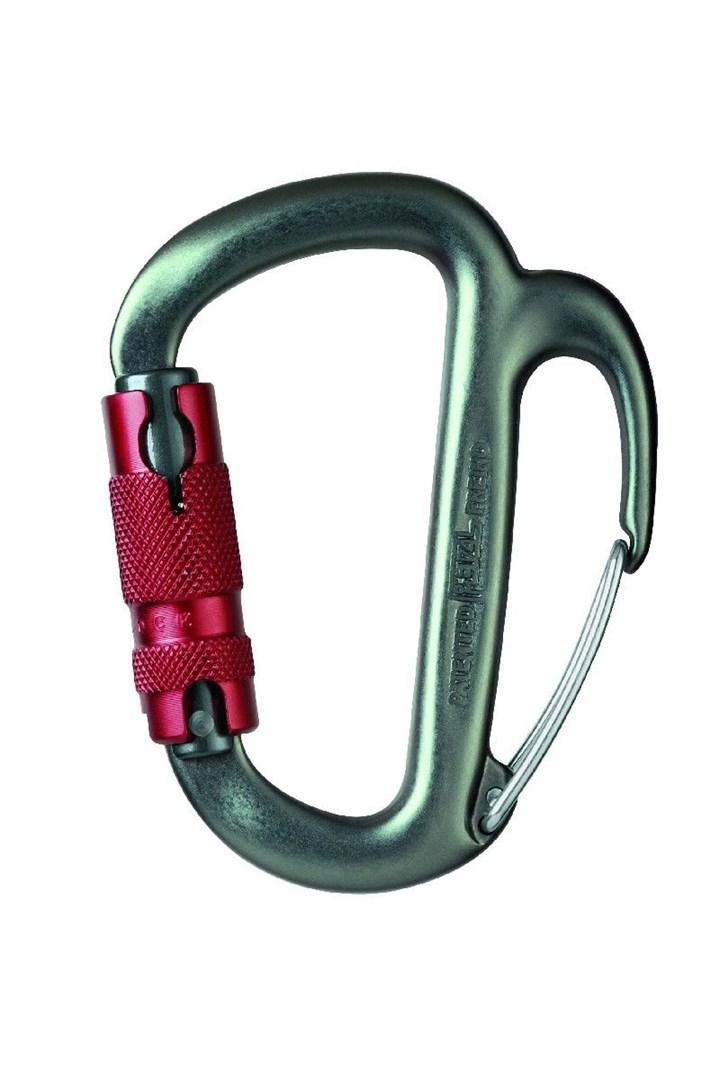 Petzl Freino karabin - klatring med ekstra friktion