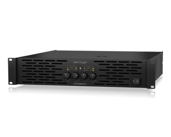 Behringer KM3600Q - 4-kanals effektforstærker