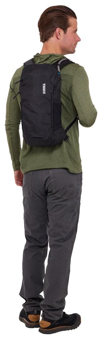 Thule AllTrail 10L rygsæk - sort rejse- og kamerarygsæk i polyester billede