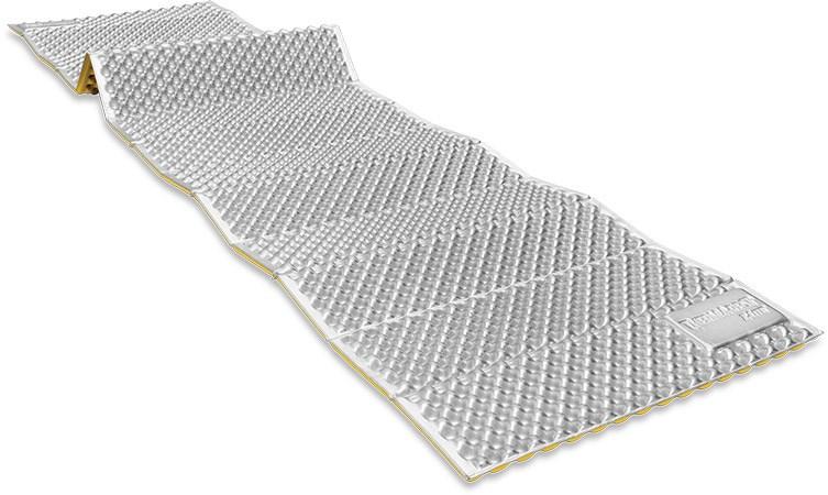 Therm-a-Rest Z Lite SOL liggeunderlag - Regular, sølv/gul (51 × 183 cm)
