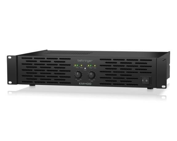 Behringer KM400 - stereo effektforstærker til instrumenter