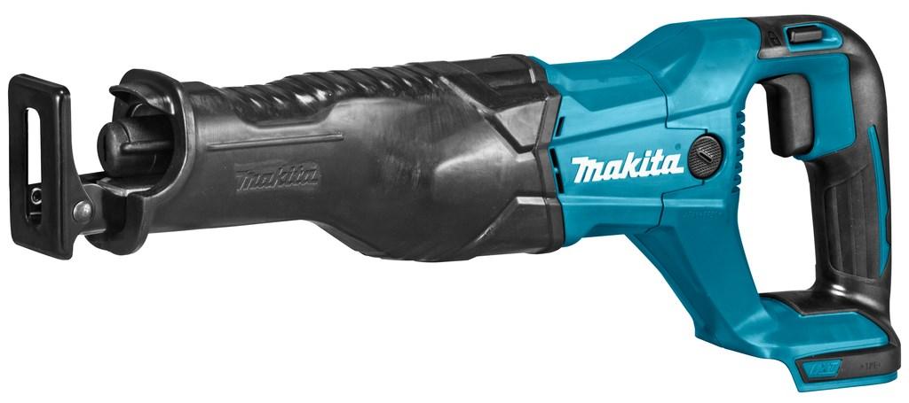 Makita DJR186ZK bajonetsav 18 V - sort/blå (solo) billede