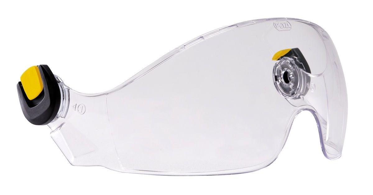 Petzl Vizir - gennemsigtigt visir til klatrehjelm billede