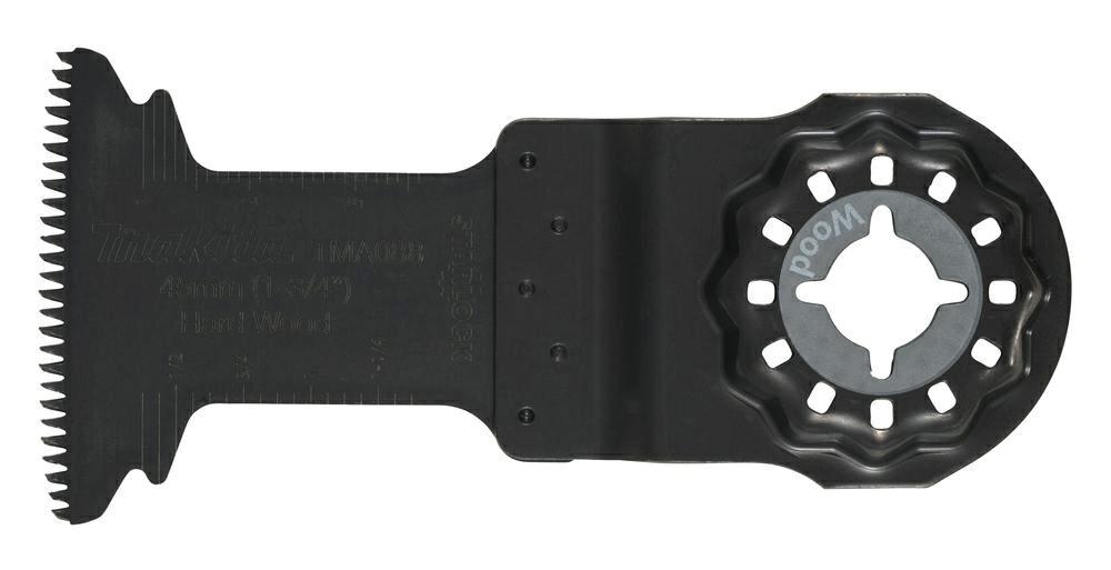 Makita STAROCK įgilinamojo pjovimo ašmenys 45x45mm, 5 vnt. E-25476 Starlock • 14 TPI • BiM • TMA088 • medienai