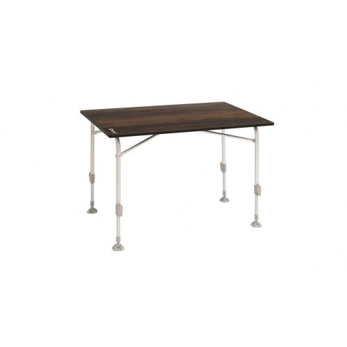 Outwell Berland M – foldbart campingbord, brun/grå