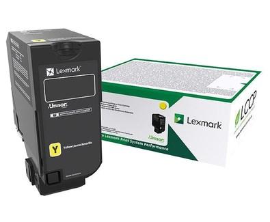 Lexmark 75B20Y0 gul toner - original, 10.000 sider