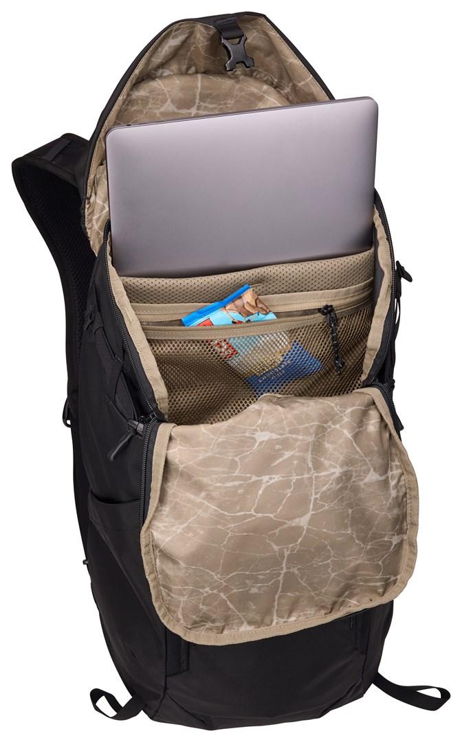 Thule AllTrail 25L rygsæk - sort rejse- og kamerataske med laptoprum