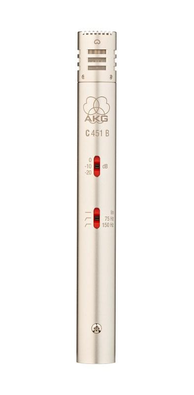 AKG C451 B – kondensatormikrofon til instrumenter