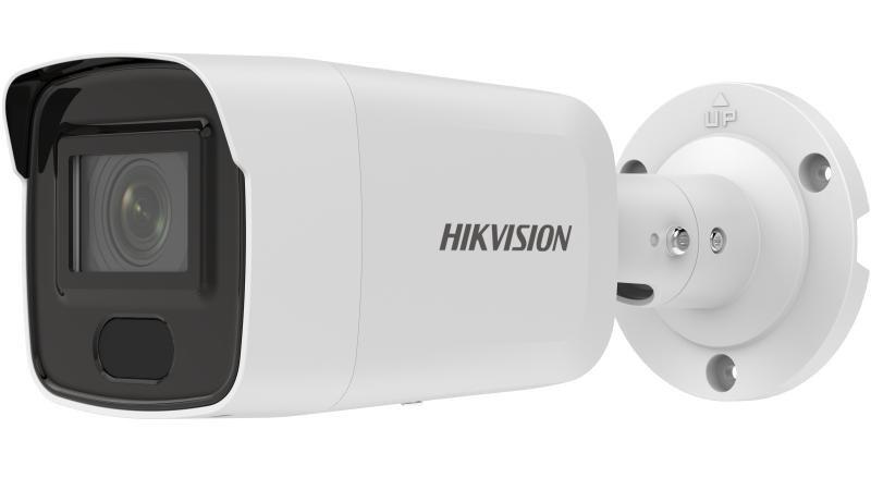 Hikvision DS-2CD3046G2-IS 2,8 mm Bullet IP-kamera - 4 MP, inde/ude, PoE
