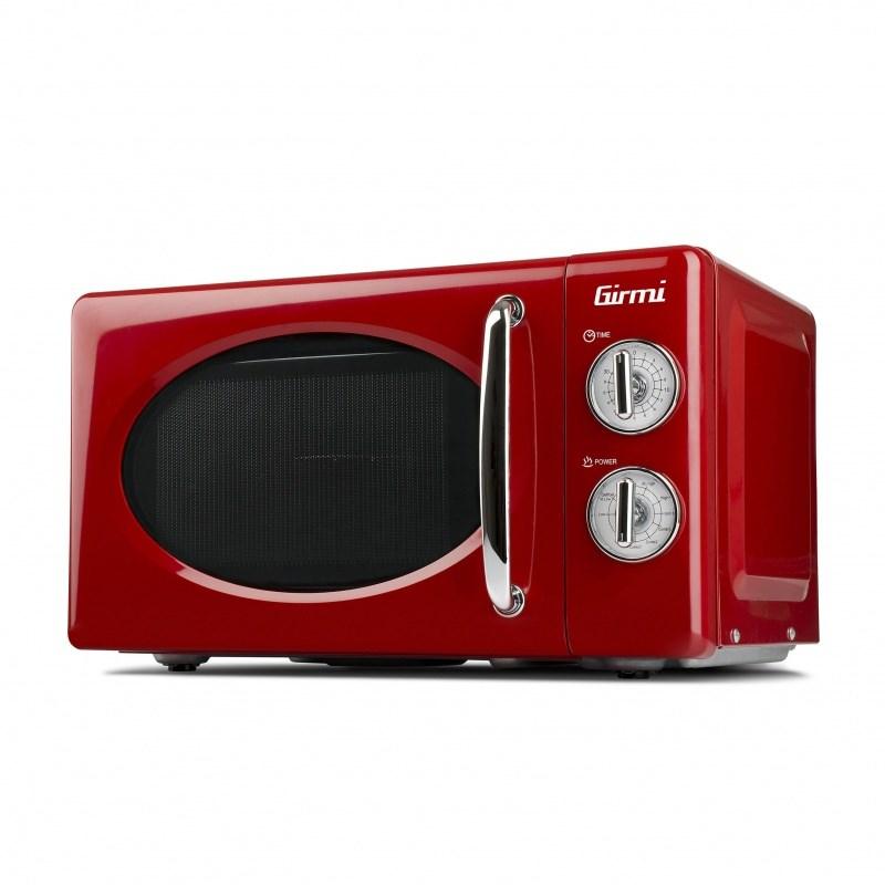 Girmi FM21 kombi-mikrobølgeovn 20 l 700 W, rød