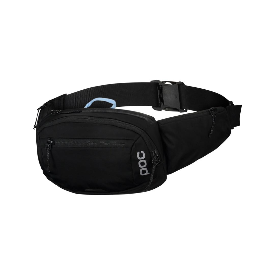 POC Lamina Hip Pack - hoftetaske 2 l - sort
