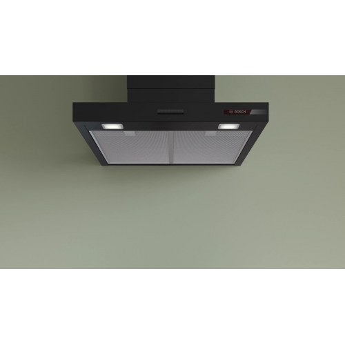Bosch DWB63BC60 vægmonteret emhætte - 60 cm, sort
