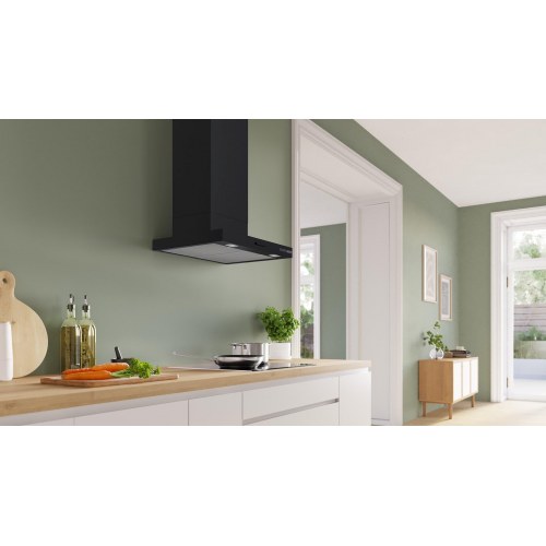 Bosch DWB63BC60 vægmonteret emhætte - 60 cm, sort