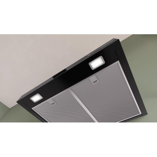 Bosch DWB63BC60 vægmonteret emhætte - 60 cm, sort