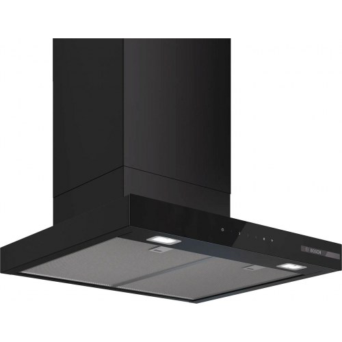 Bosch DWB63BC60 vægmonteret emhætte - 60 cm, sort
