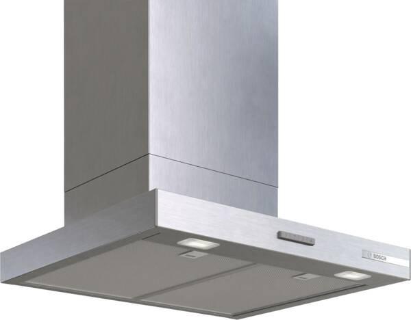 Bosch DWB63BC30 cooker hood Wall-mounted Stainless steel 400 m3/h