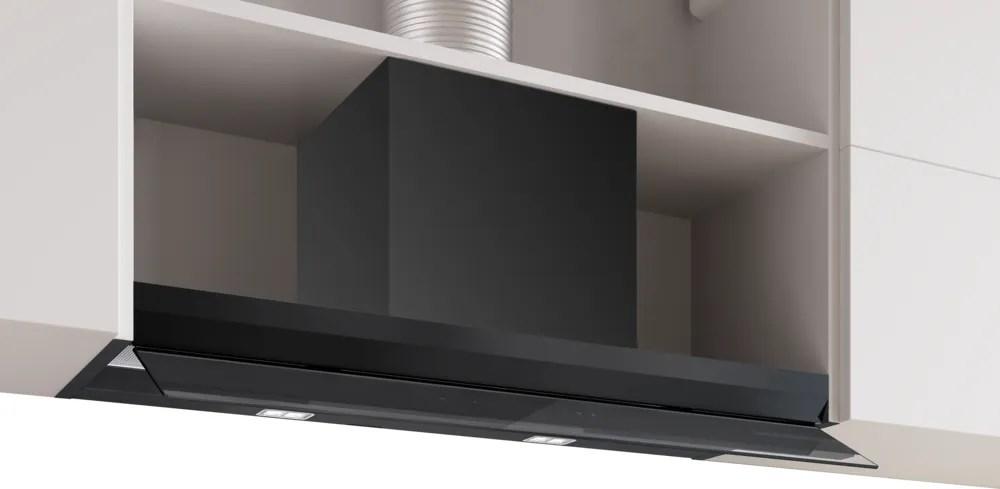 Bosch DBB97DP60 indbygget emhætte - sort, 699 m³/t