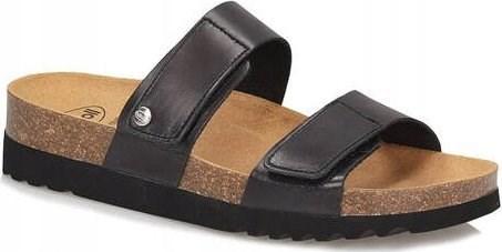 Scholl Lusaka 2.0 damesandal - sort, str. 42