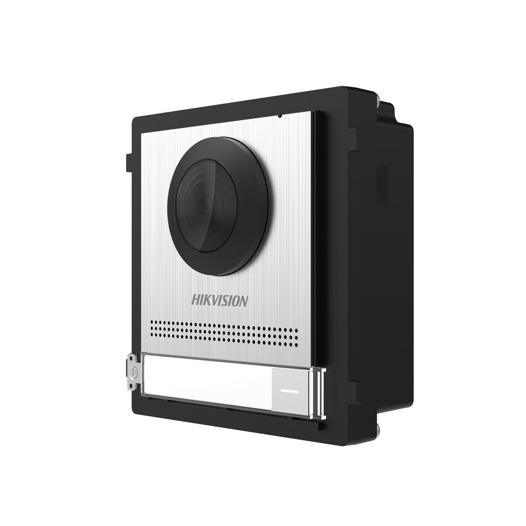 Hikvision DS-KD8003-IME1(B)/S 2 MP video-dørstation – sort/grå